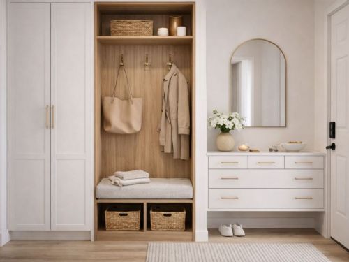 過年迎好運從玄關開始！玄關設計與收納布局一次搞定